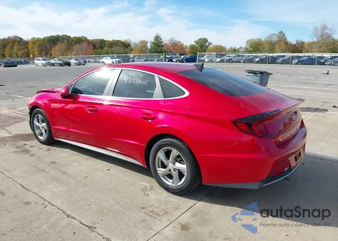 2021 Hyundai Sonata Se из США, поврежденный, VIN 5NPEG4JA8MH094931